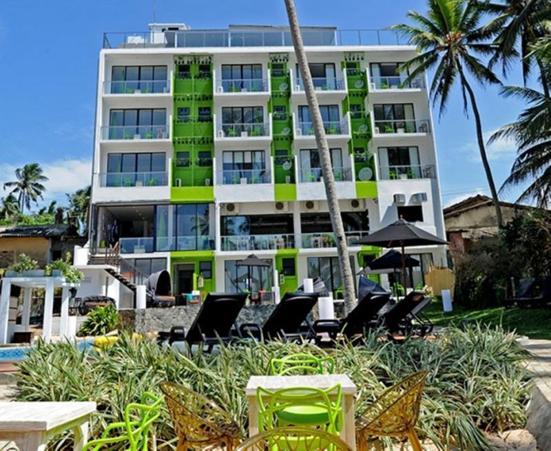 Hotel J Ambalangoda Ambalangoda  Eksteriør billede
